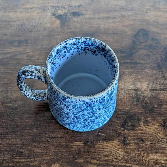 Barcela Reactive Glaze Portugal Handmade Ceramic Mug - Picture 3 of 6